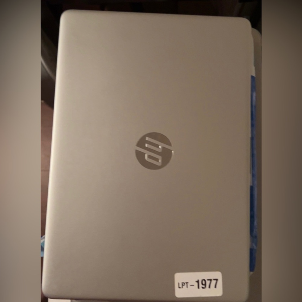 HP laptop